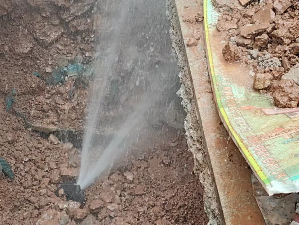 新泰市消防水管漏水检测定点开挖