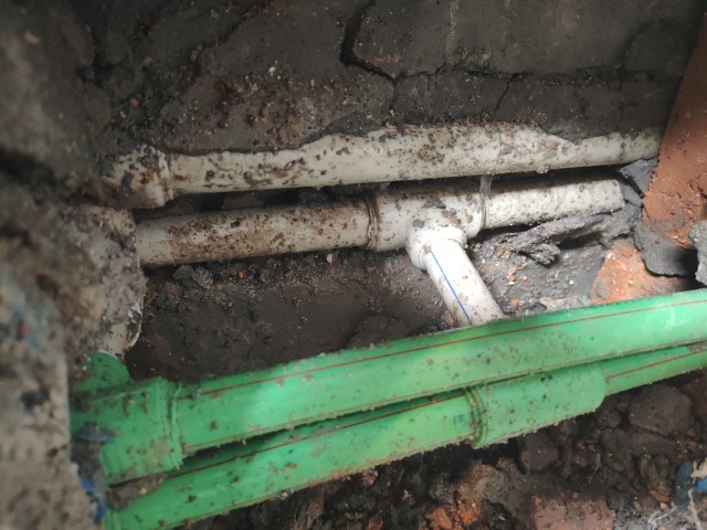 新泰市消防水管漏水检测维修.客厅漏水检测维修